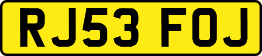 RJ53FOJ