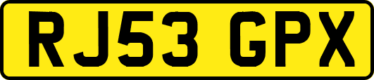 RJ53GPX