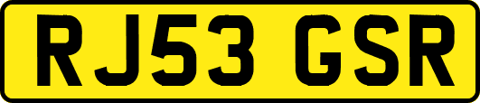 RJ53GSR