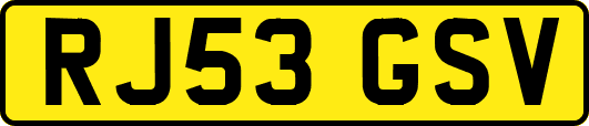 RJ53GSV