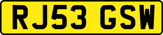 RJ53GSW