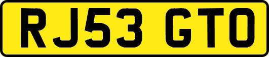 RJ53GTO