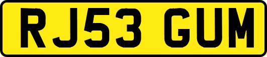 RJ53GUM