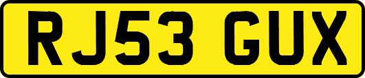 RJ53GUX