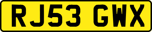 RJ53GWX
