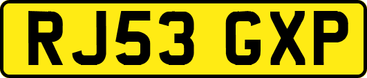 RJ53GXP