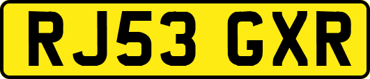 RJ53GXR
