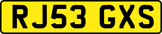 RJ53GXS
