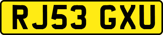 RJ53GXU