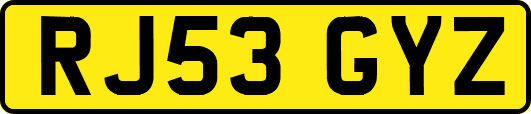 RJ53GYZ