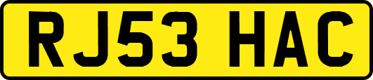 RJ53HAC