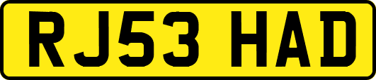 RJ53HAD
