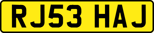 RJ53HAJ