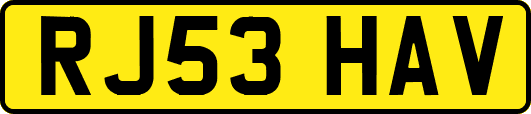 RJ53HAV