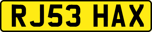 RJ53HAX
