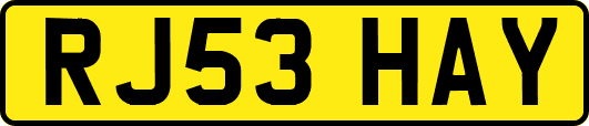 RJ53HAY