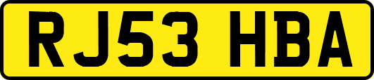 RJ53HBA