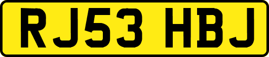 RJ53HBJ
