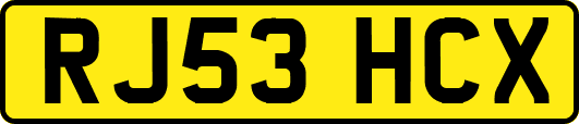RJ53HCX