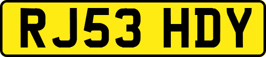 RJ53HDY