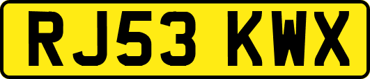 RJ53KWX
