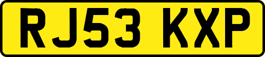 RJ53KXP