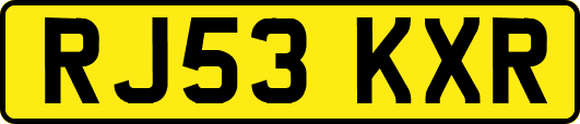RJ53KXR