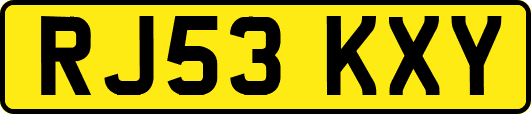 RJ53KXY