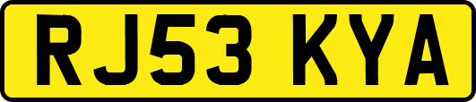 RJ53KYA