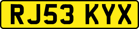 RJ53KYX