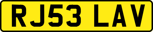 RJ53LAV