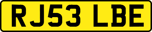 RJ53LBE