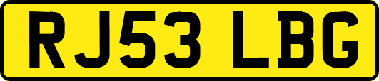 RJ53LBG