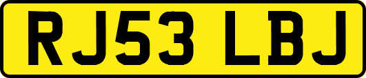 RJ53LBJ