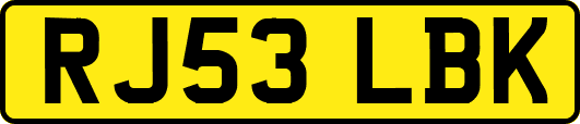 RJ53LBK