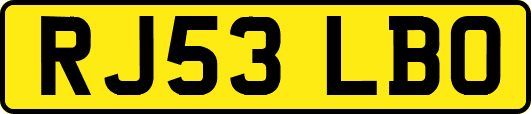 RJ53LBO
