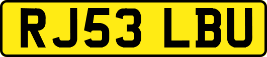 RJ53LBU