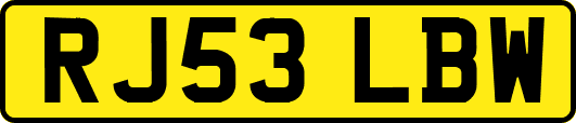 RJ53LBW
