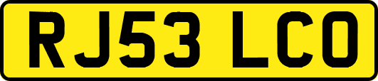 RJ53LCO