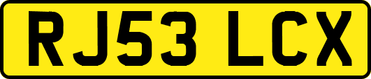 RJ53LCX