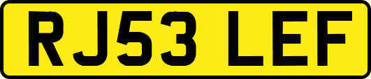 RJ53LEF