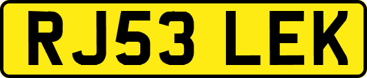 RJ53LEK