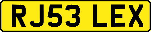 RJ53LEX