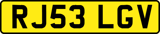 RJ53LGV
