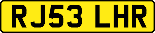 RJ53LHR