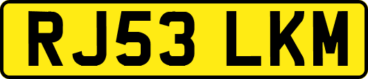 RJ53LKM