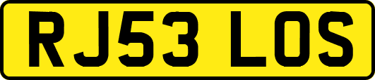 RJ53LOS