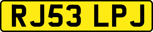 RJ53LPJ
