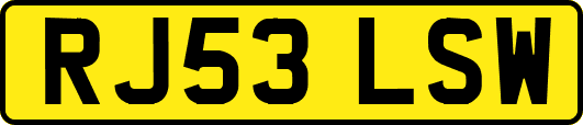 RJ53LSW