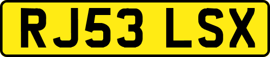 RJ53LSX